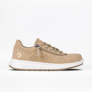 SALE - Women's Tan Suede BILLY Comfort Jogger