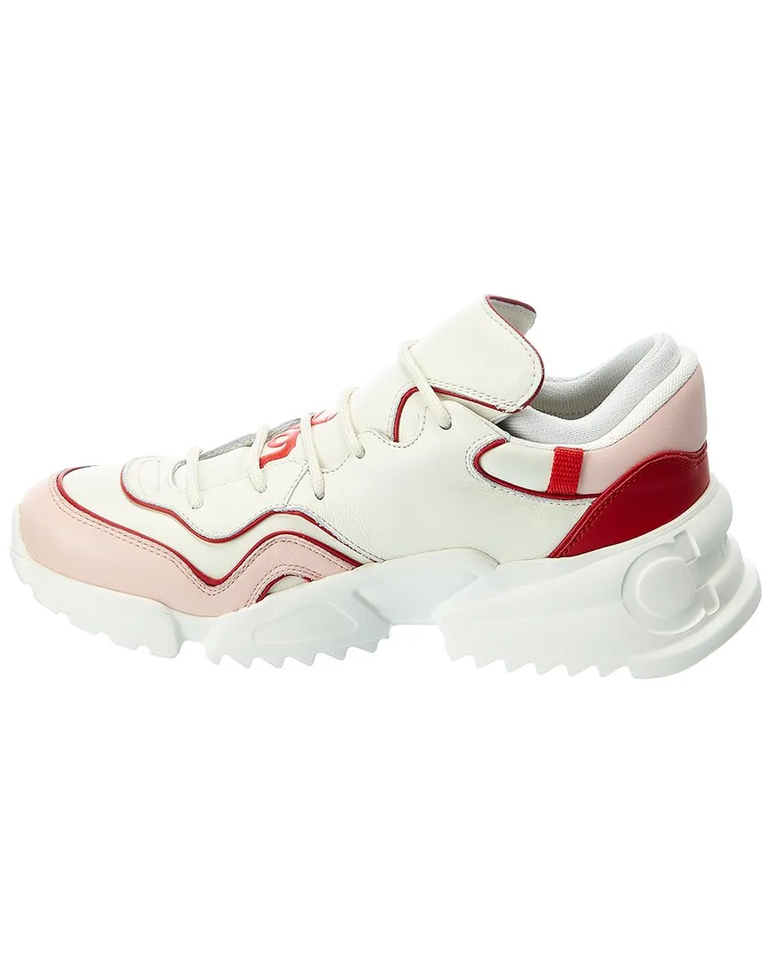 Salvatore Ferragamo Nilu Leather Sneaker