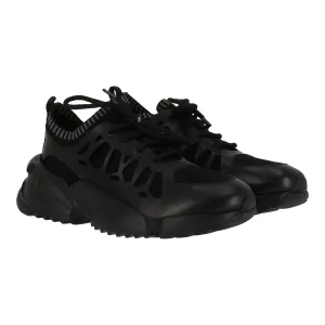 Salvatore Ferragamo Womens Black Sneaker