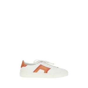 Santoni Leather Men's Sneakers
