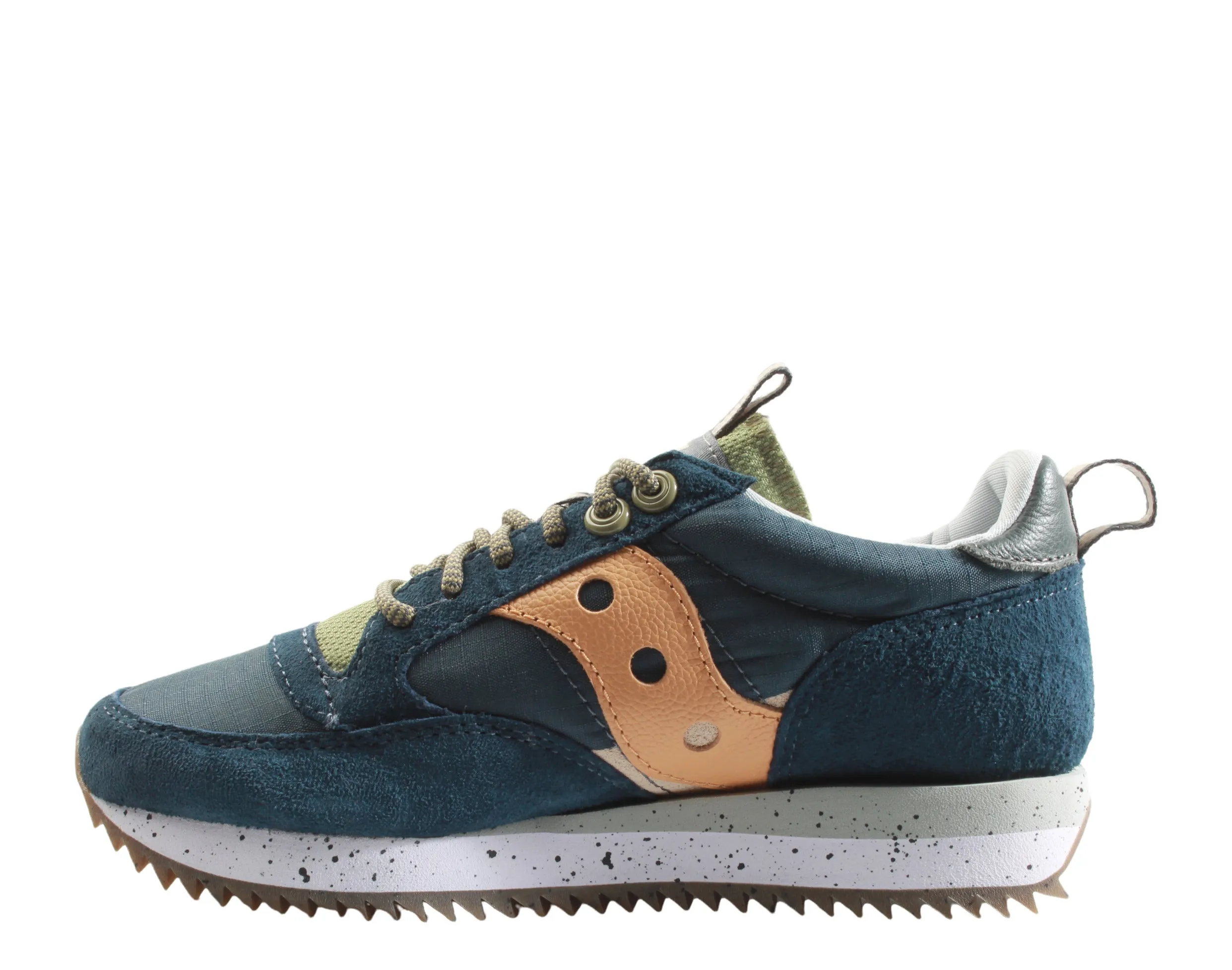Saucony Originals Jazz 81 Peak Premium Navy/Tan Men's Running Shoes S70675-2