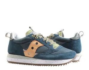 Saucony Originals Jazz 81 Peak Premium Navy/Tan Men's Running Shoes S70675-2
