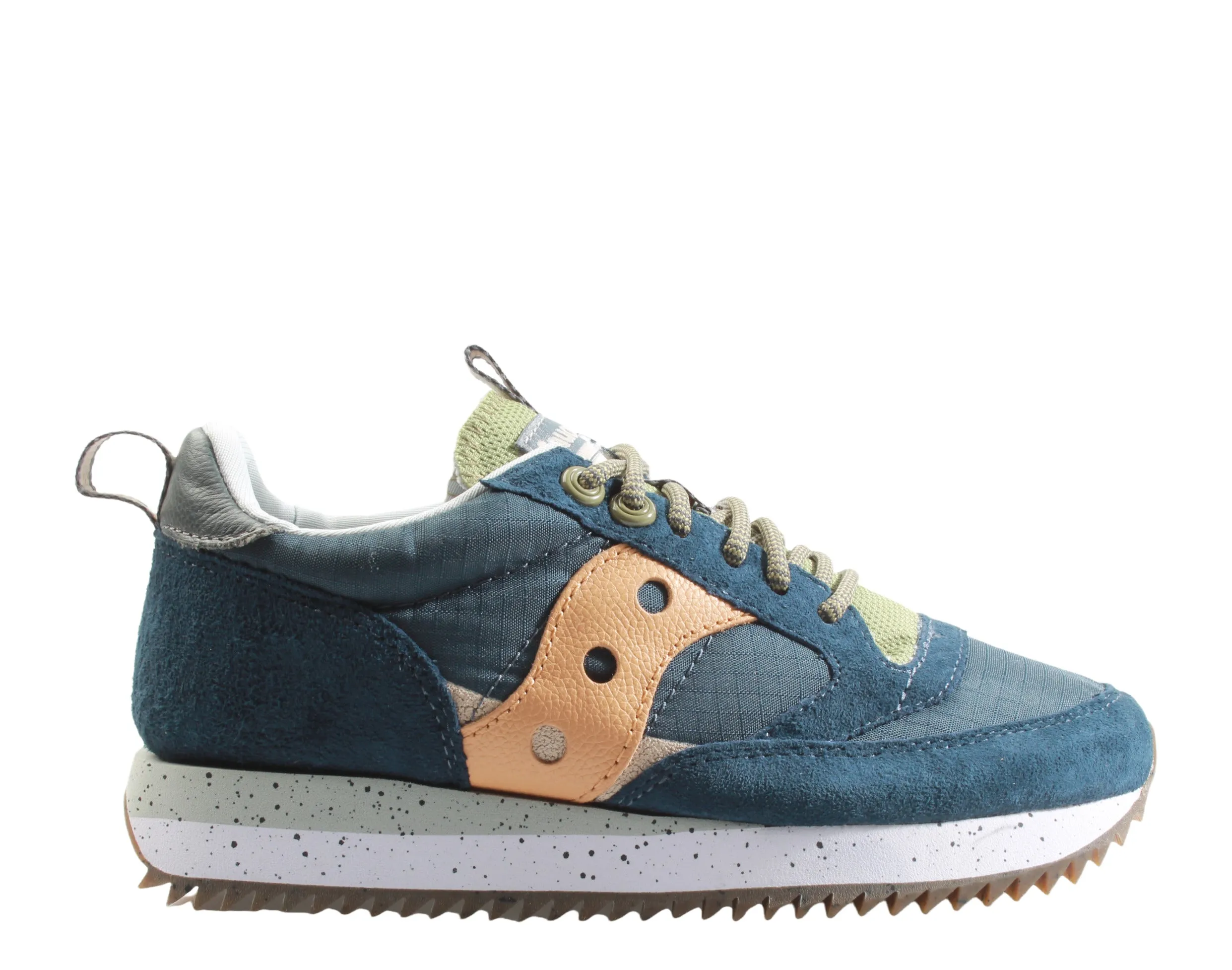 Saucony Originals Jazz 81 Peak Premium Navy/Tan Men's Running Shoes S70675-2