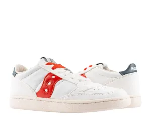 Saucony Originals Jazz Court Premium White/Red/Navy Men's Shoes S70671-4