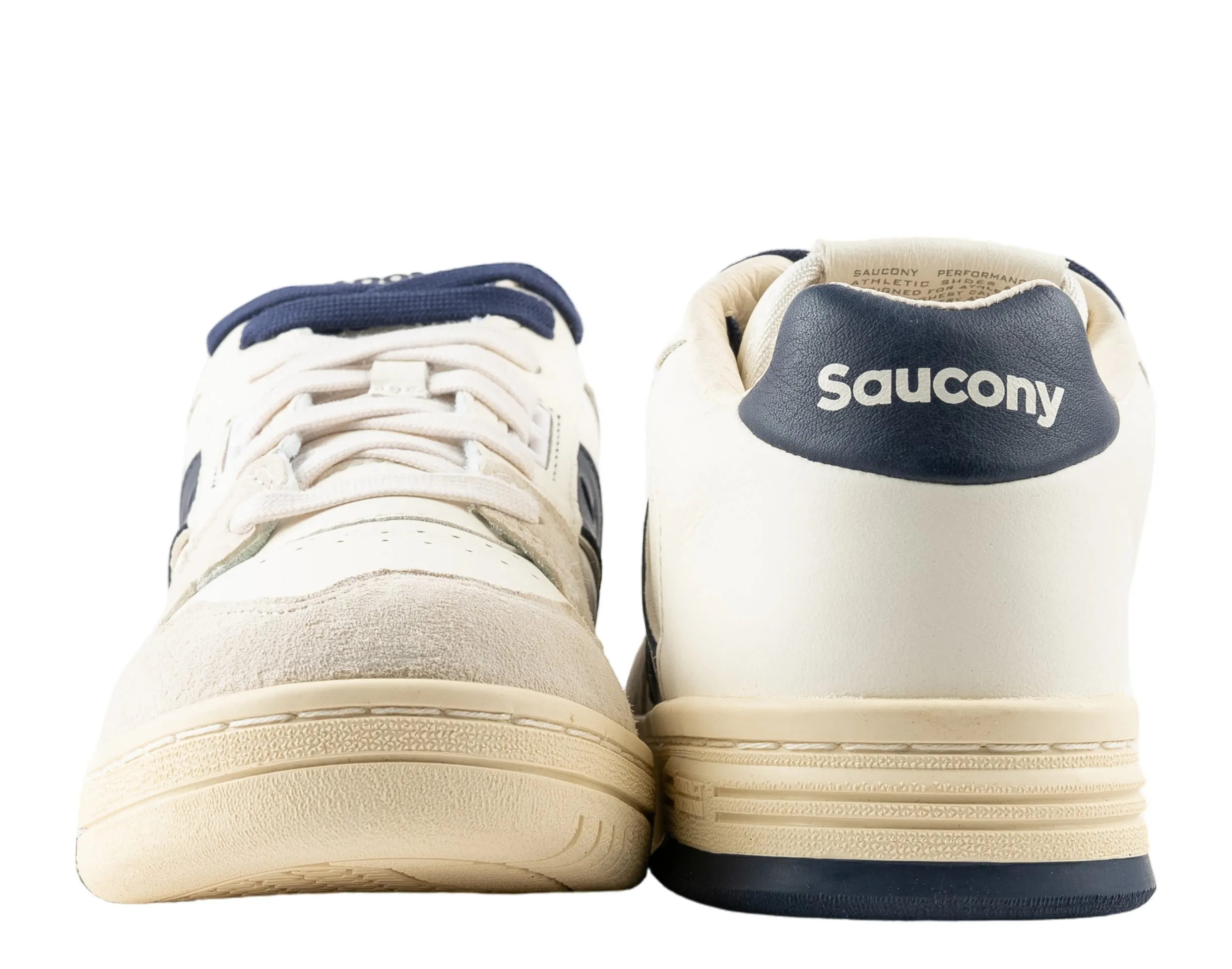 Saucony Originals Spot-Bilt Sonic Low Premium Beige/Blue Men's Shoes S70788-2