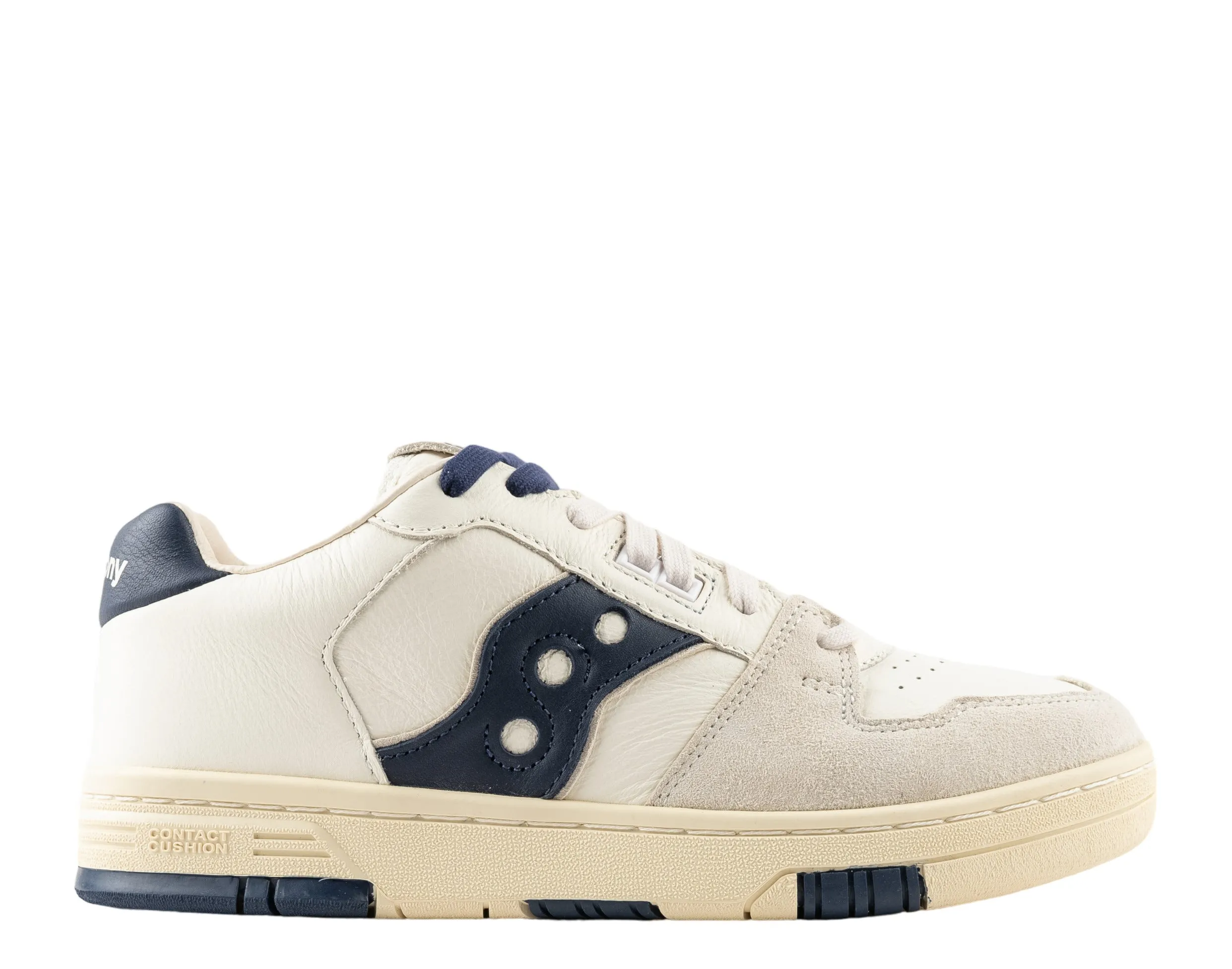 Saucony Originals Spot-Bilt Sonic Low Premium Beige/Blue Men's Shoes S70788-2