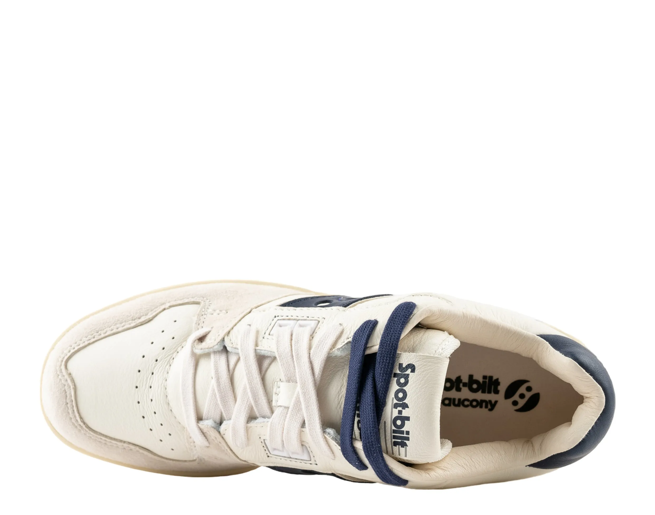 Saucony Originals Spot-Bilt Sonic Low Premium Beige/Blue Men's Shoes S70788-2