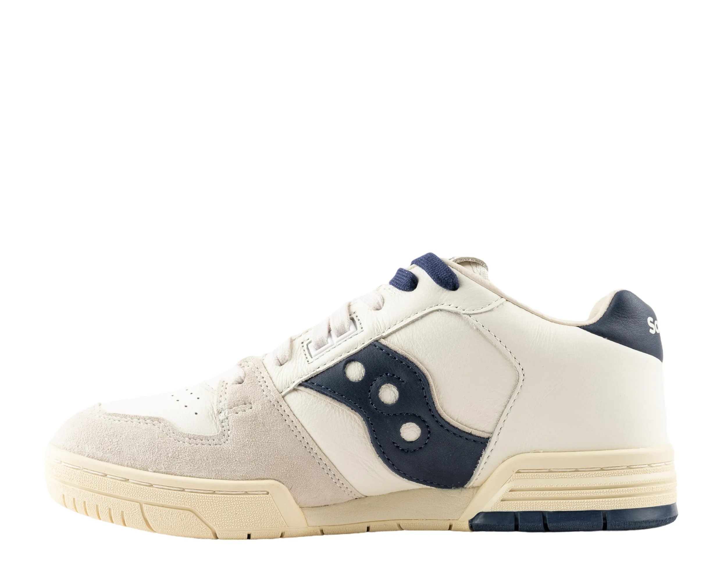Saucony Originals Spot-Bilt Sonic Low Premium Beige/Blue Men's Shoes S70788-2