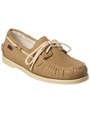 Sebago Portland Canvas Boat Shoe