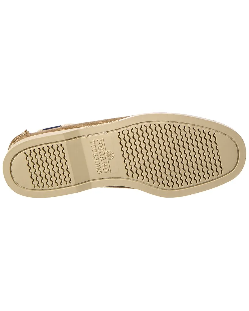 Sebago Portland Canvas Boat Shoe