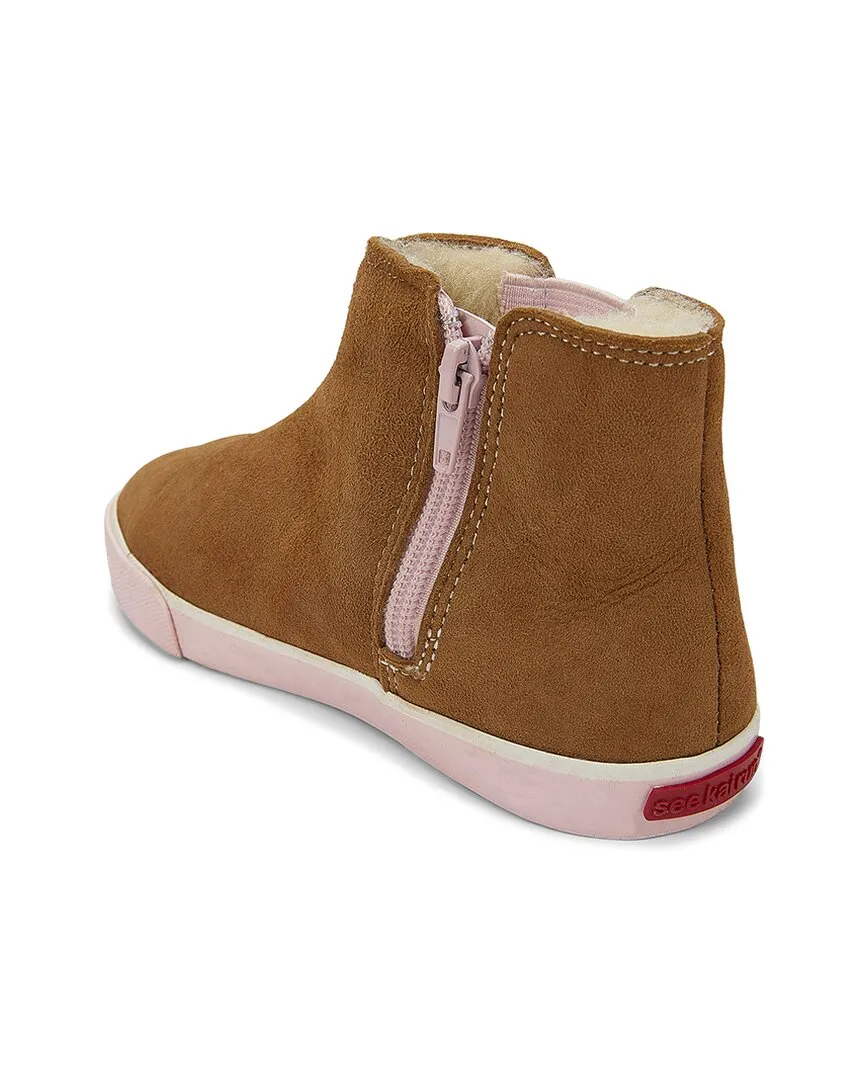 See Kai Run Kassidy Shearling Sneaker