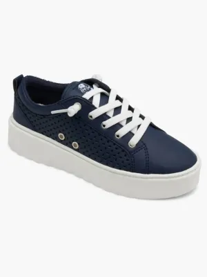Sheilahh Lift Sneaker In Blue