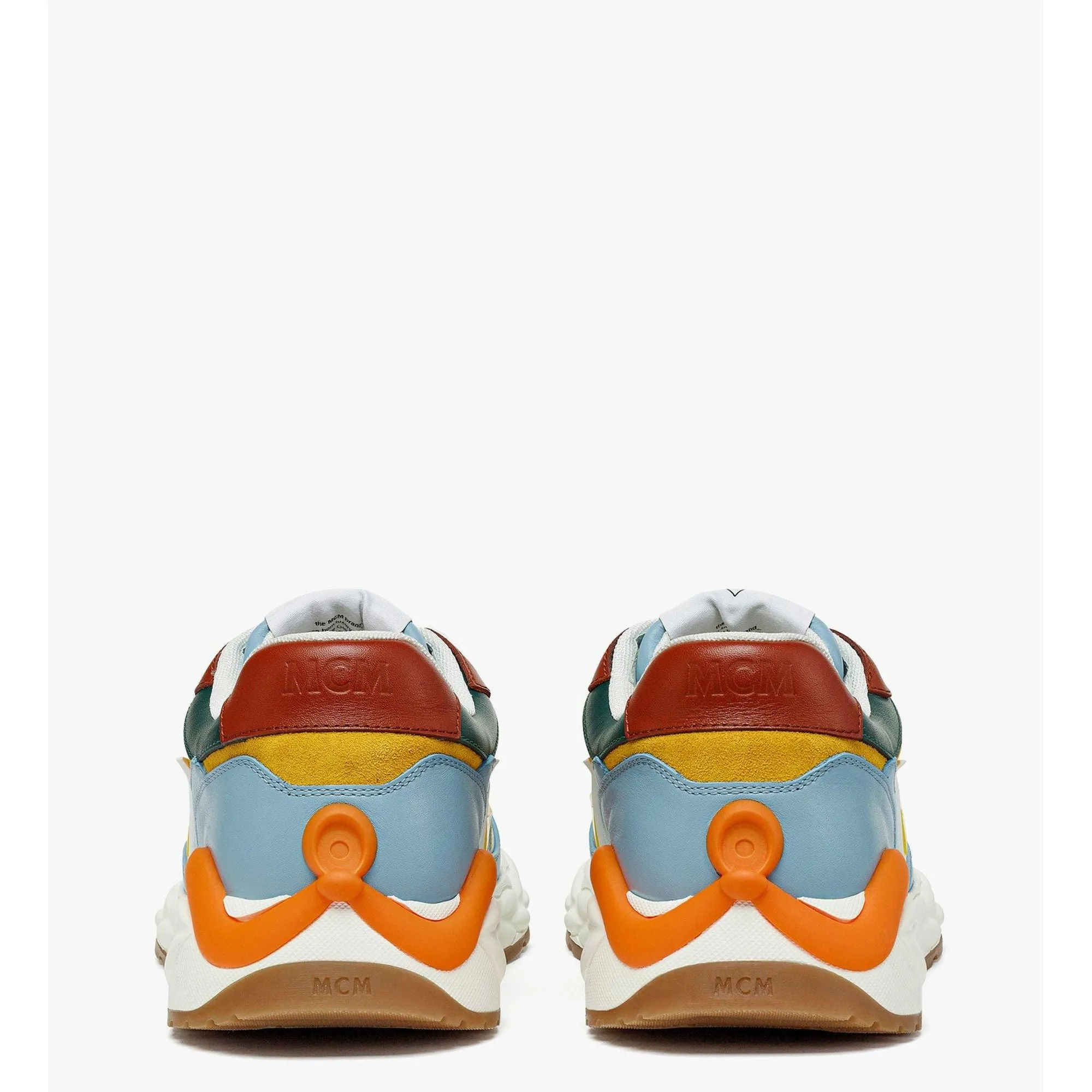 Skywander Lo Sneakers In Calf Leather