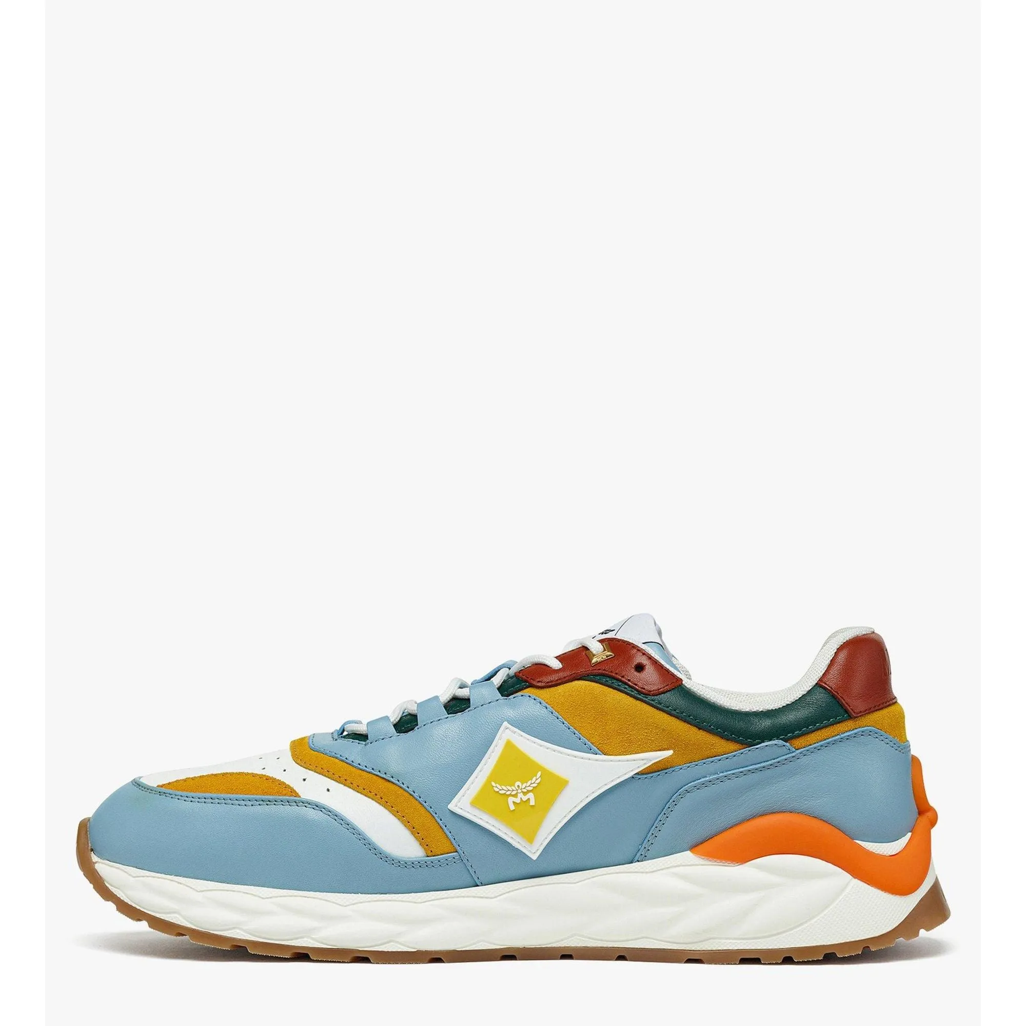 Skywander Lo Sneakers In Calf Leather