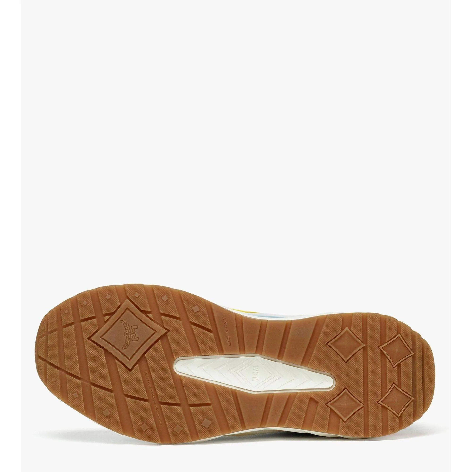 Skywander Lo Sneakers In Calf Leather