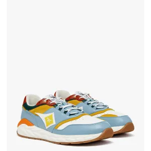 Skywander Lo Sneakers In Calf Leather