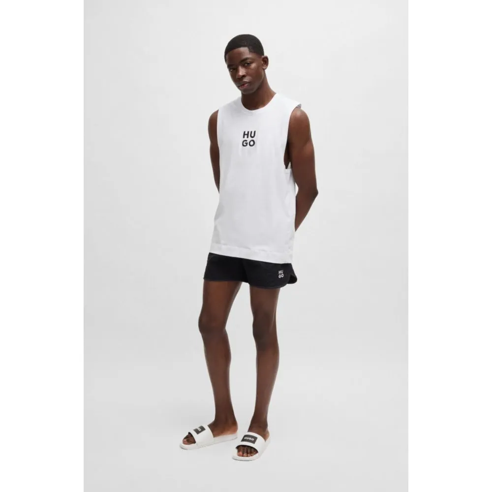 Slides with logo strap