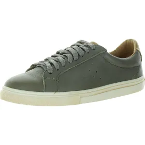 Snake Womens Lace-Up Leather Casual And Fashion Sneakers