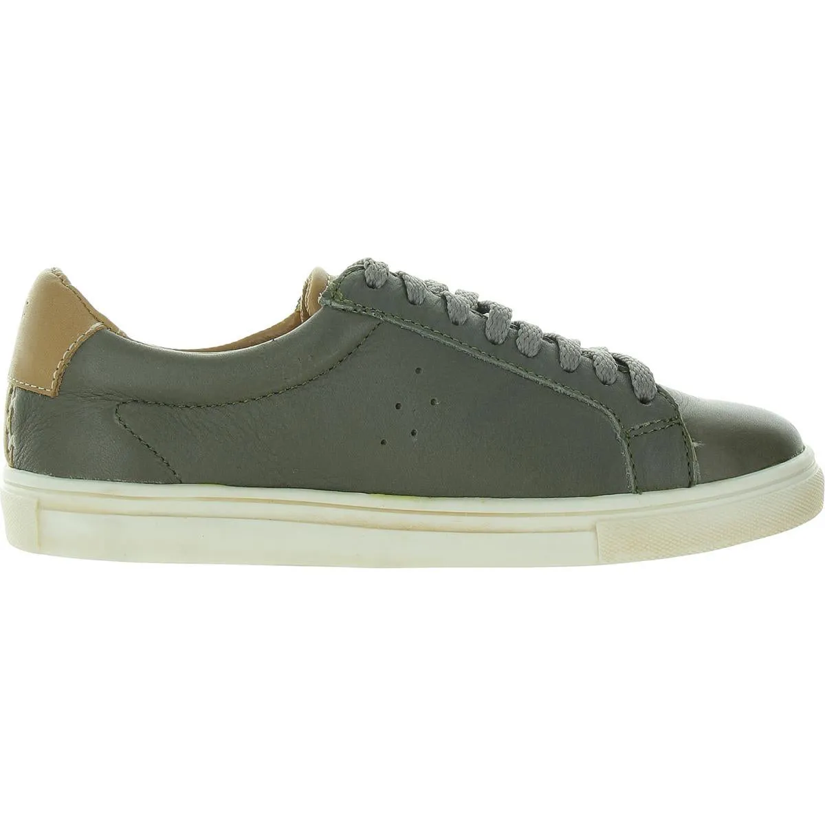 Snake Womens Lace-Up Leather Casual And Fashion Sneakers
