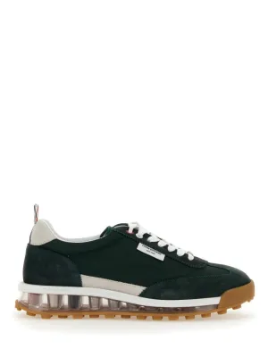 Sneaker With Logo
