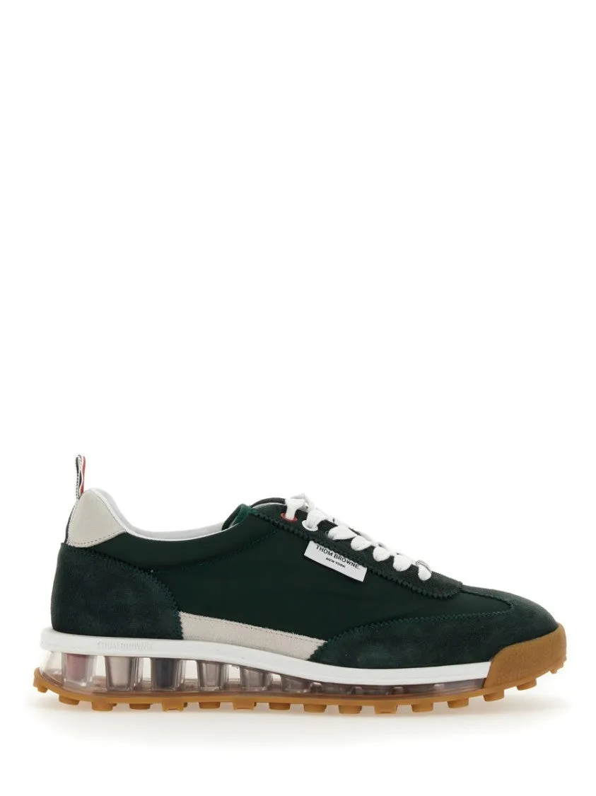 Sneaker With Logo
