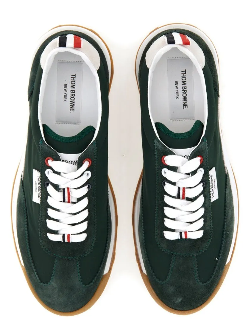 Sneaker With Logo