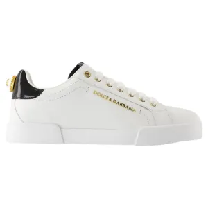Sneakers - Dolce&Gabbana - Cotton - White