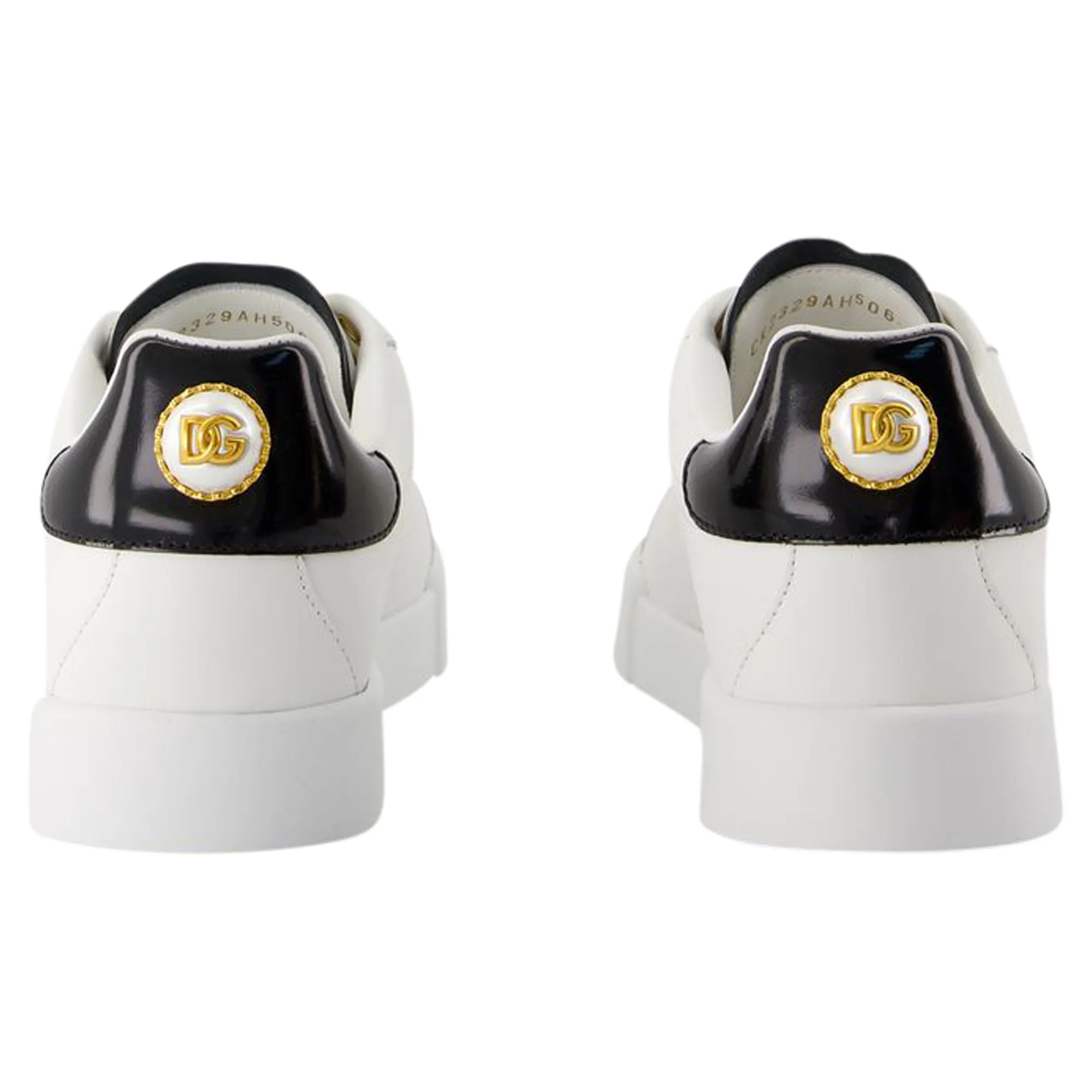 Sneakers - Dolce&Gabbana - Cotton - White