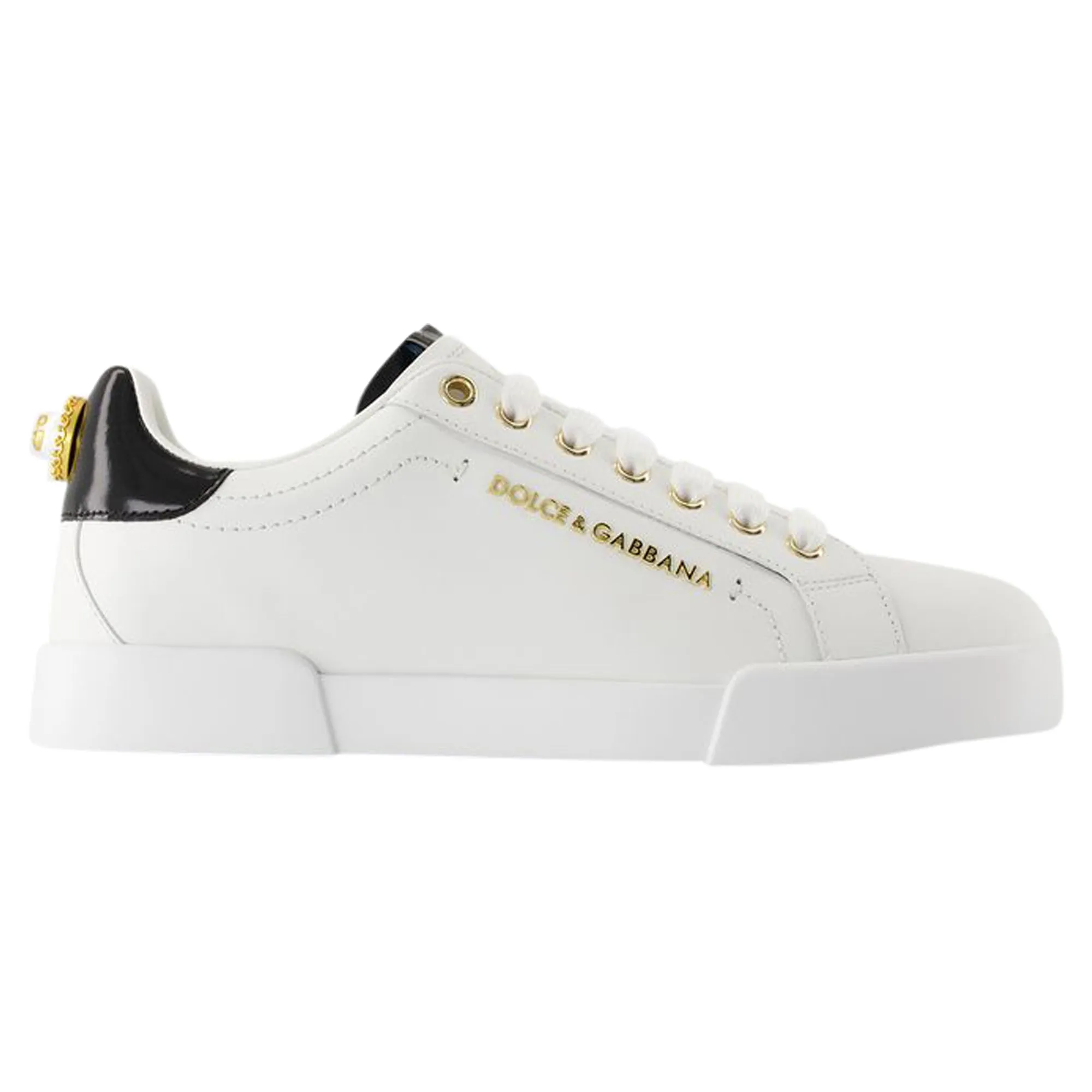 Sneakers - Dolce&Gabbana - Cotton - White