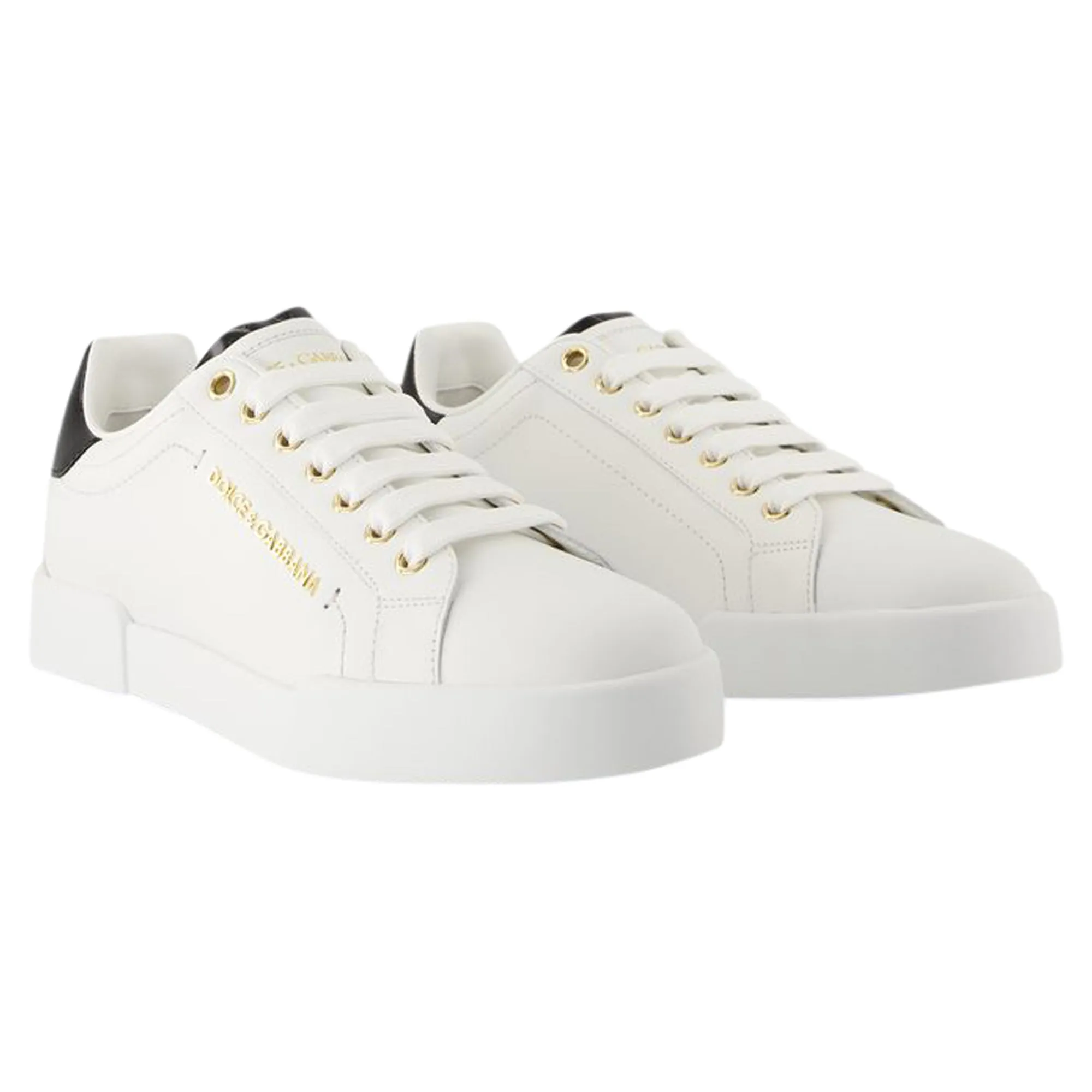 Sneakers - Dolce&Gabbana - Cotton - White
