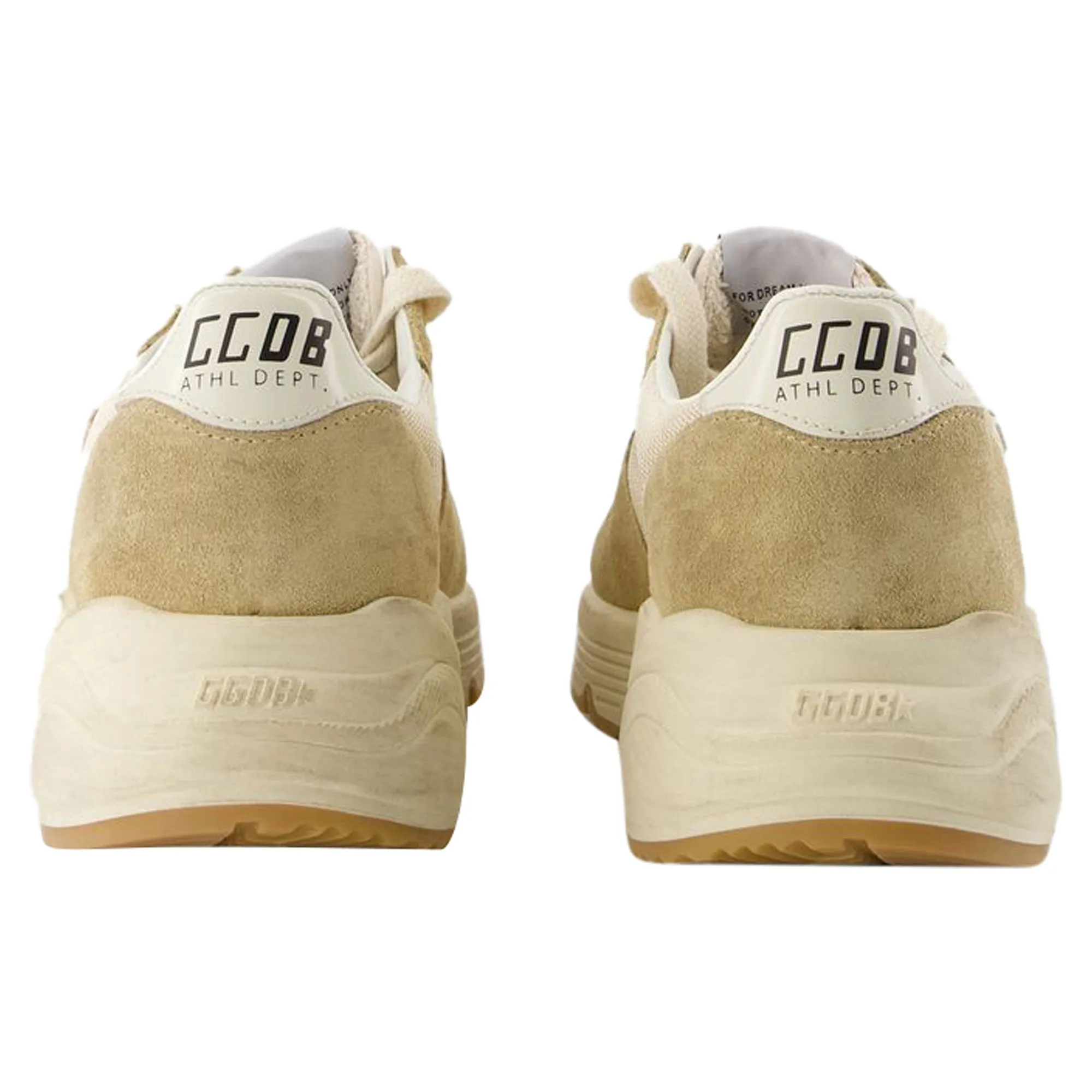 Sneakers Running - Golden Goose Deluxe Brand - Leather - Yellow/Beige