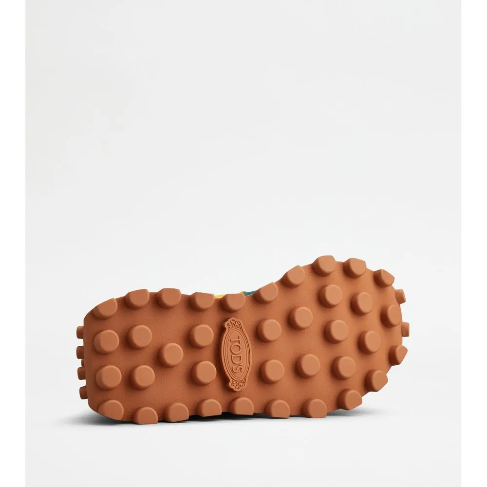Sneakers Tod's 1T in Suede and Fabric