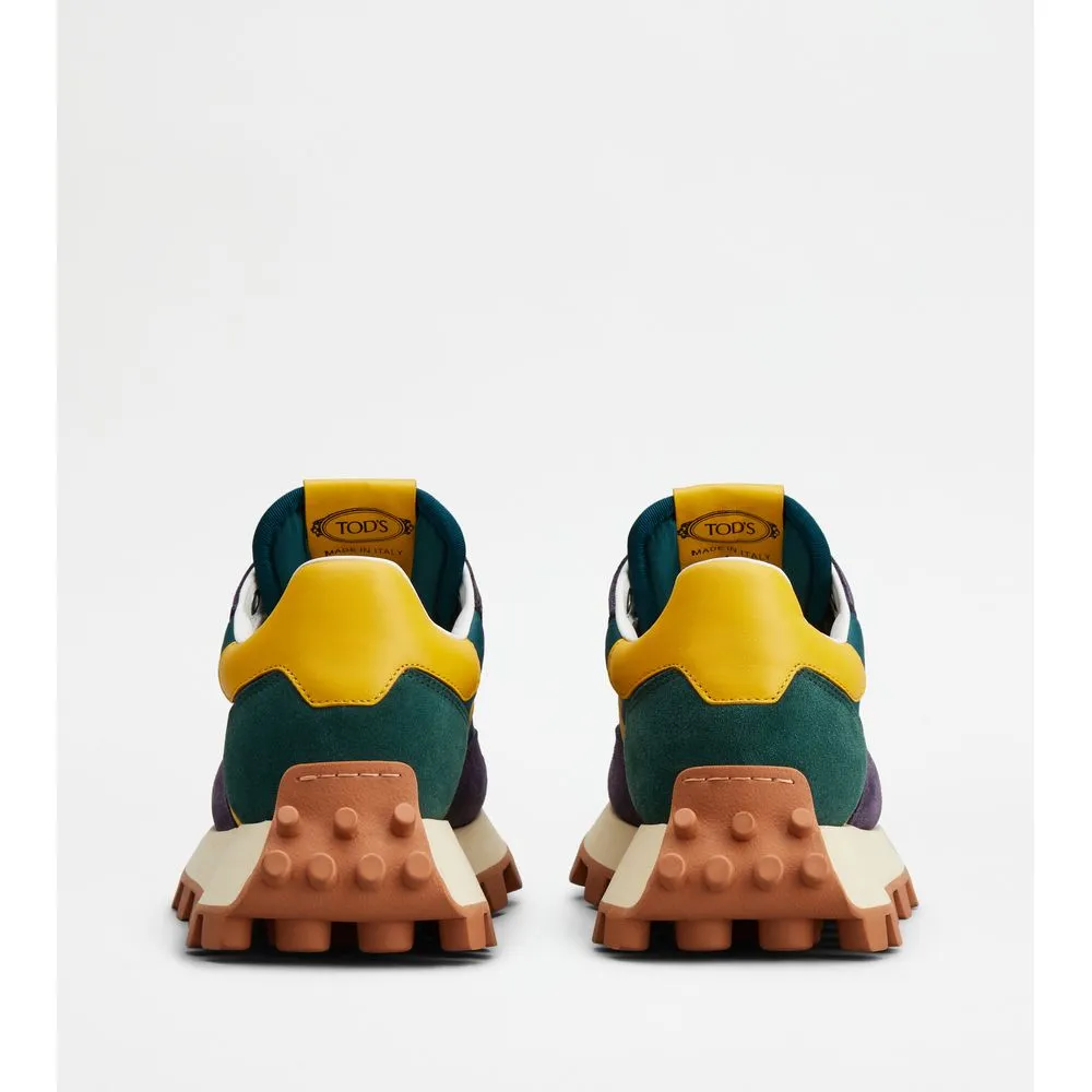 Sneakers Tod's 1T in Suede and Fabric