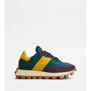 Sneakers Tod's 1T in Suede and Fabric