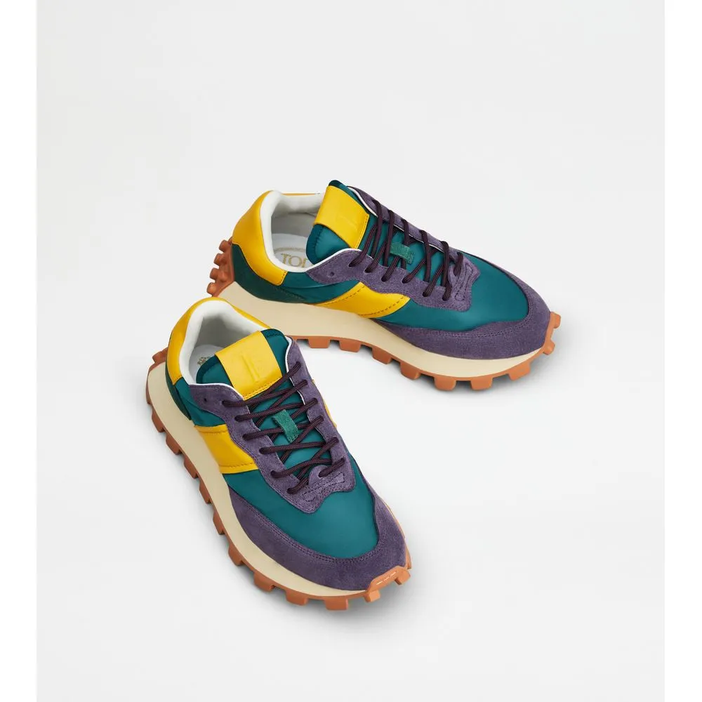 Sneakers Tod's 1T in Suede and Fabric