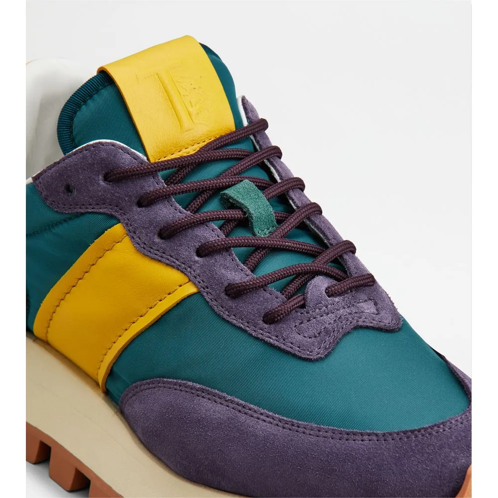 Sneakers Tod's 1T in Suede and Fabric