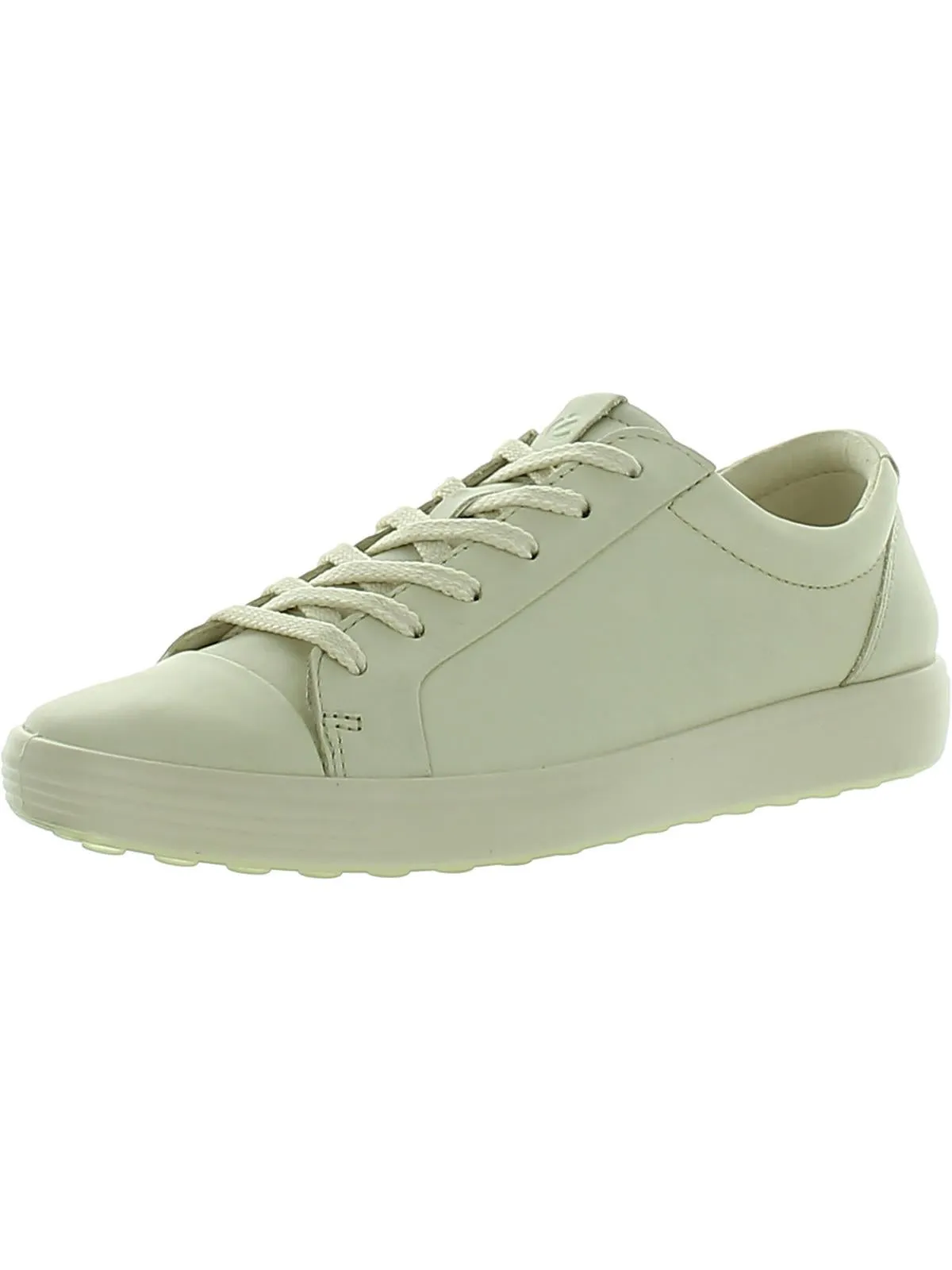 Soft 7  Womens Leather Lace Up Casual and Fashion Sneakers
