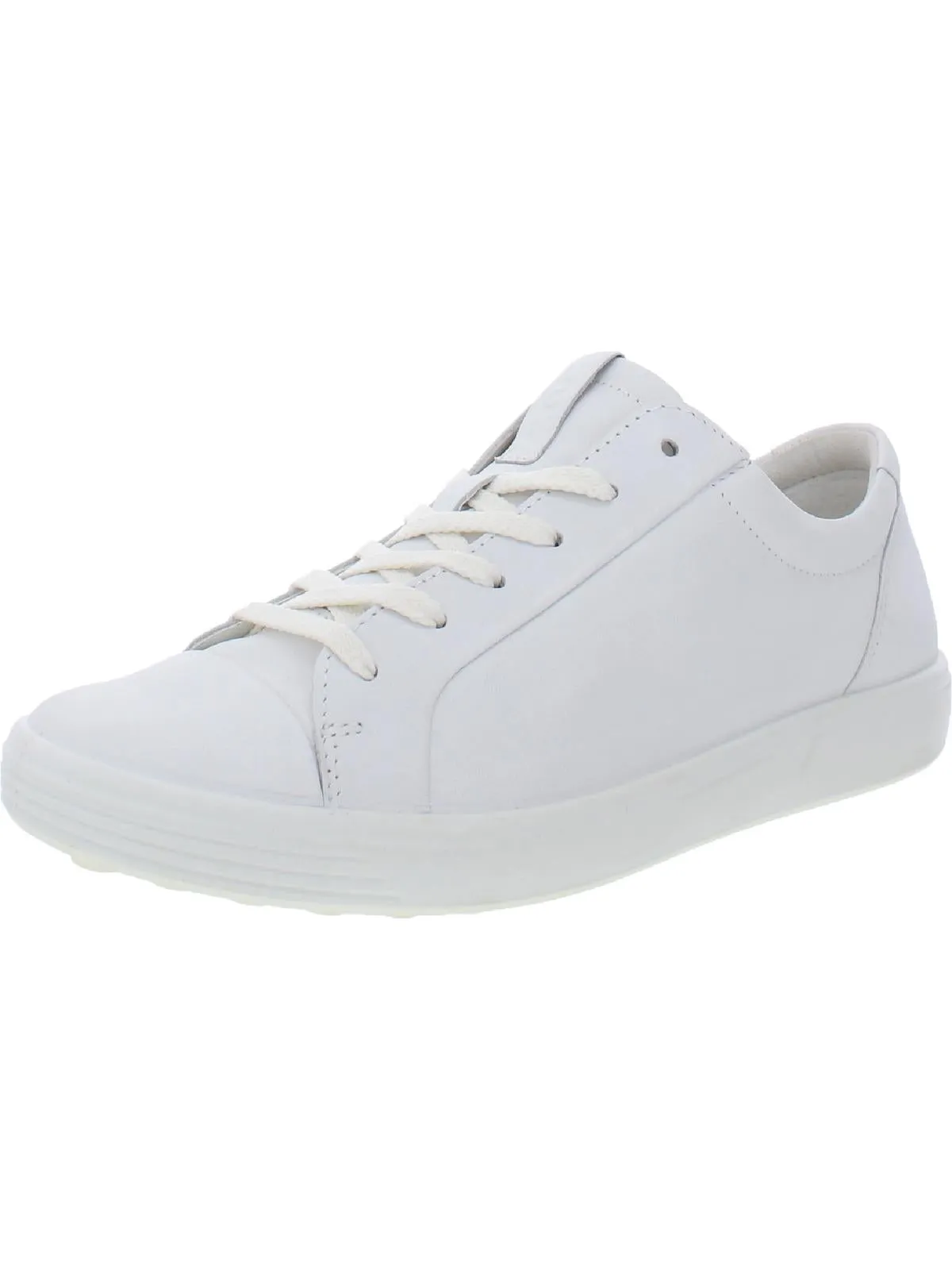 Soft 7  Womens Leather Lace Up Casual and Fashion Sneakers