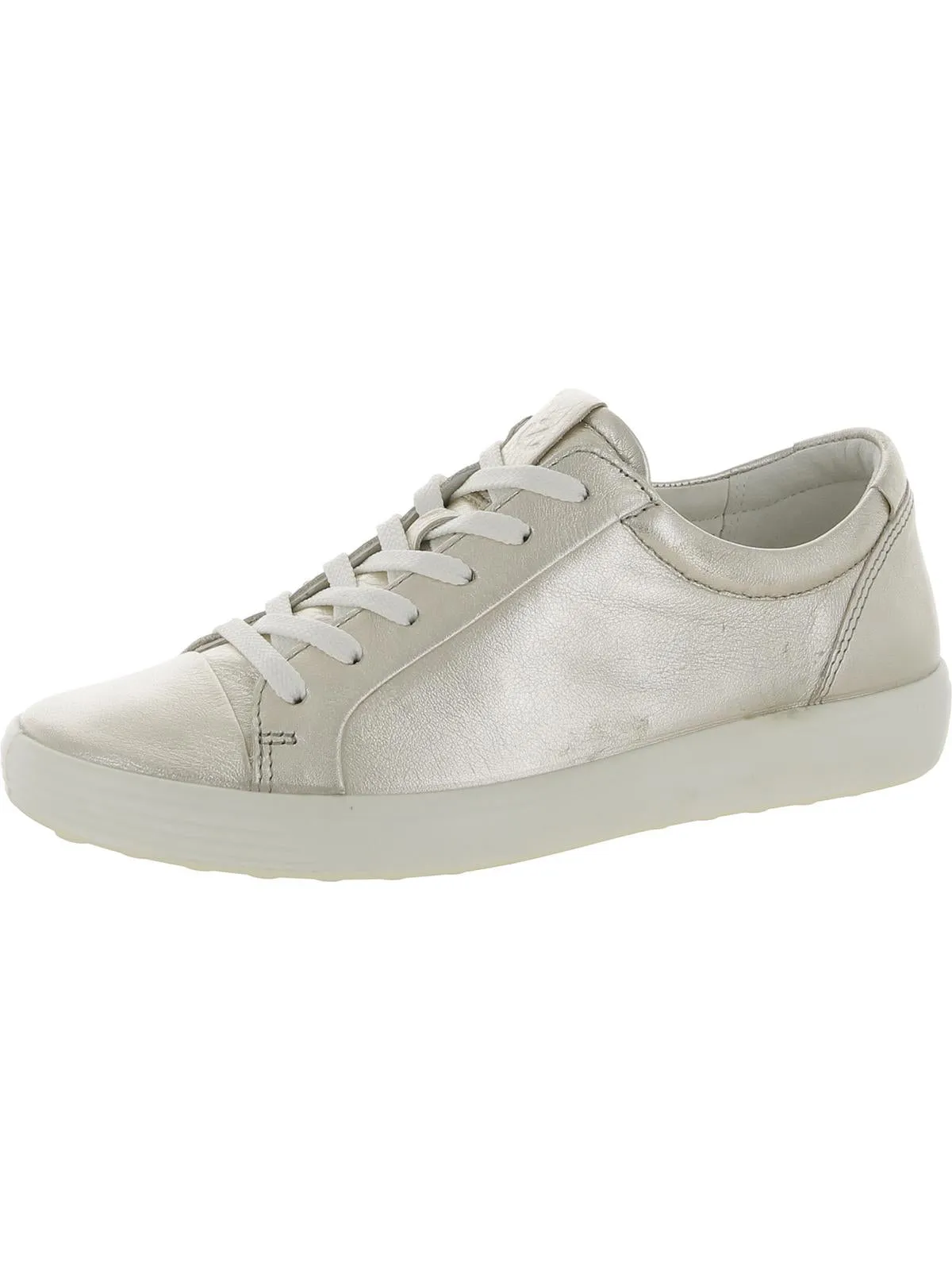 Soft 7  Womens Leather Lace Up Casual and Fashion Sneakers