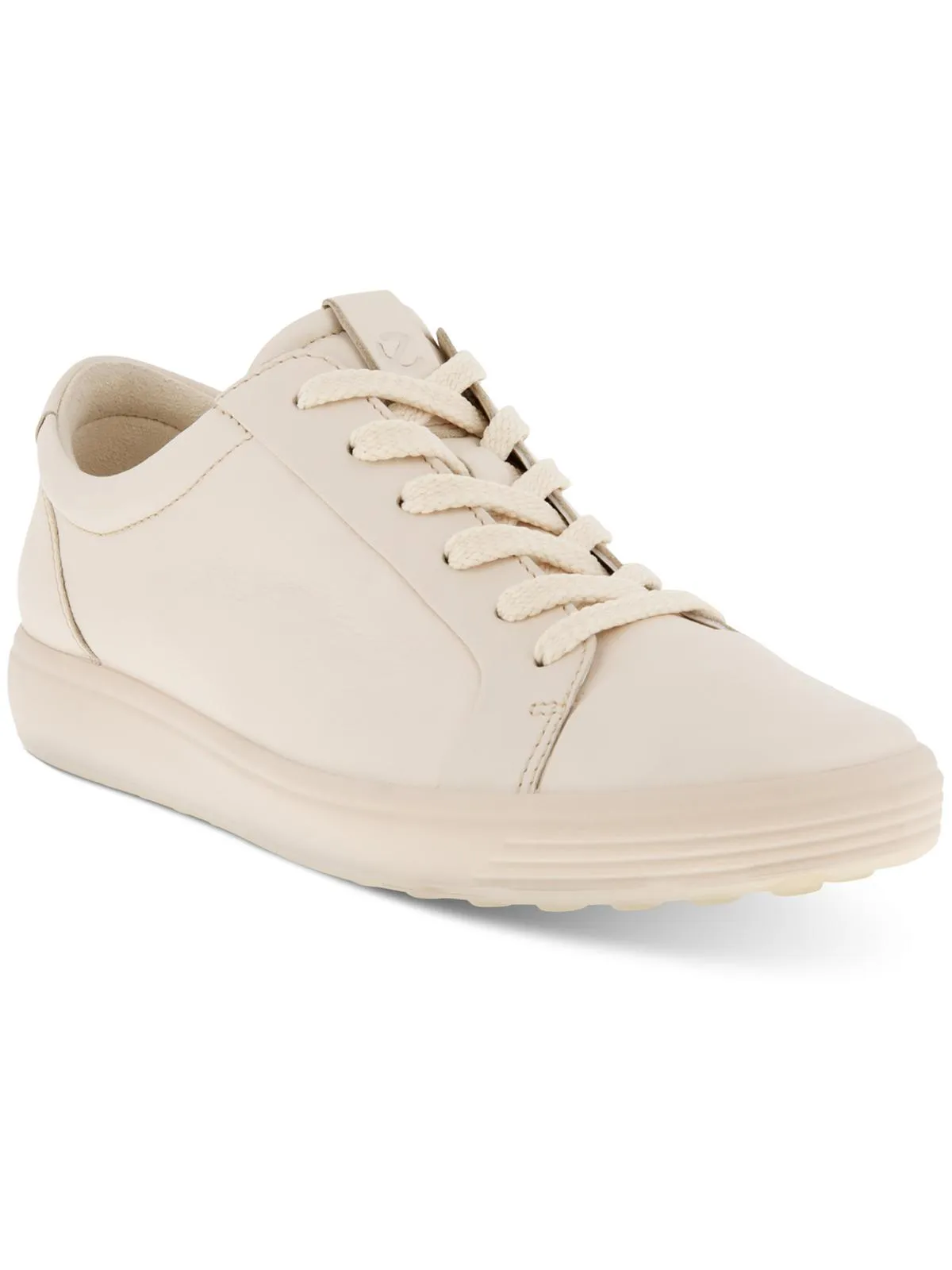 Soft 7  Womens Leather Lace Up Casual and Fashion Sneakers