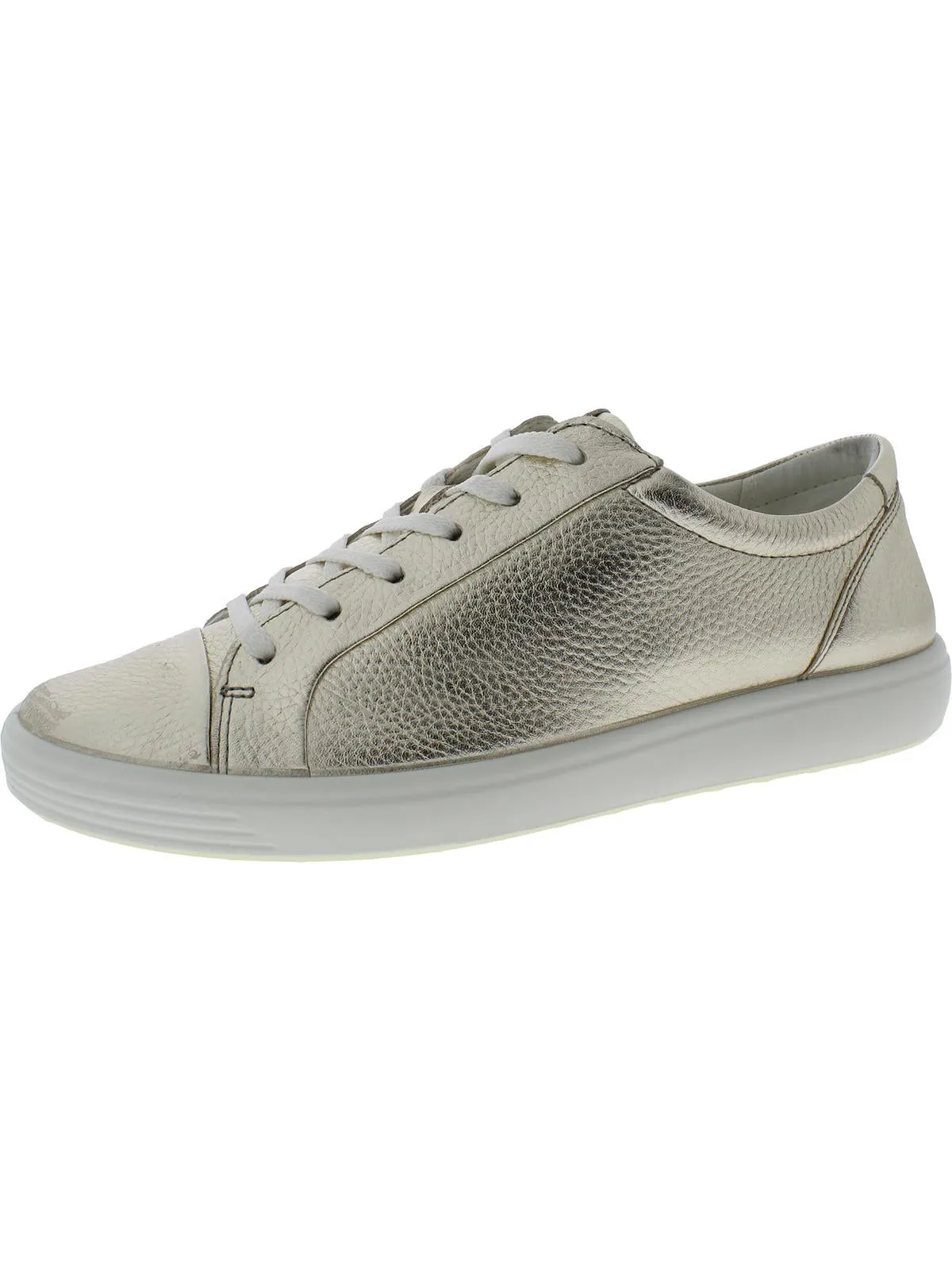Soft 7  Womens Leather Lace Up Casual and Fashion Sneakers