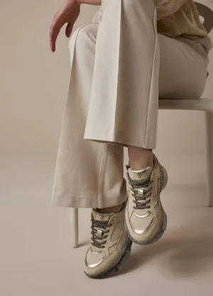 Sole Sneaker In Ivory
