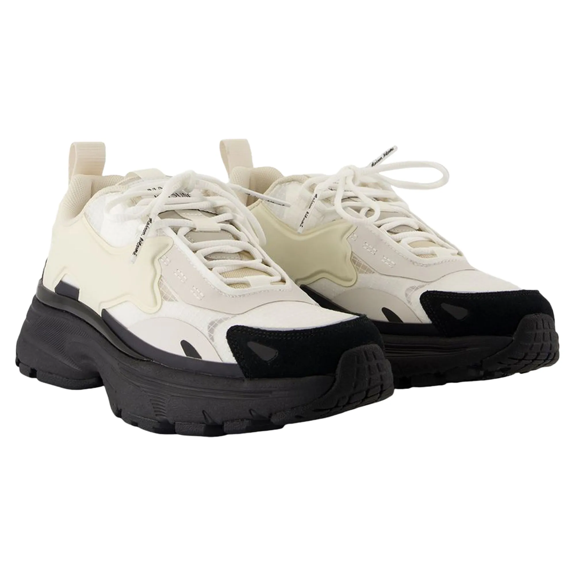 Sora Sneakers - Maison Kitsune - Leather - Black