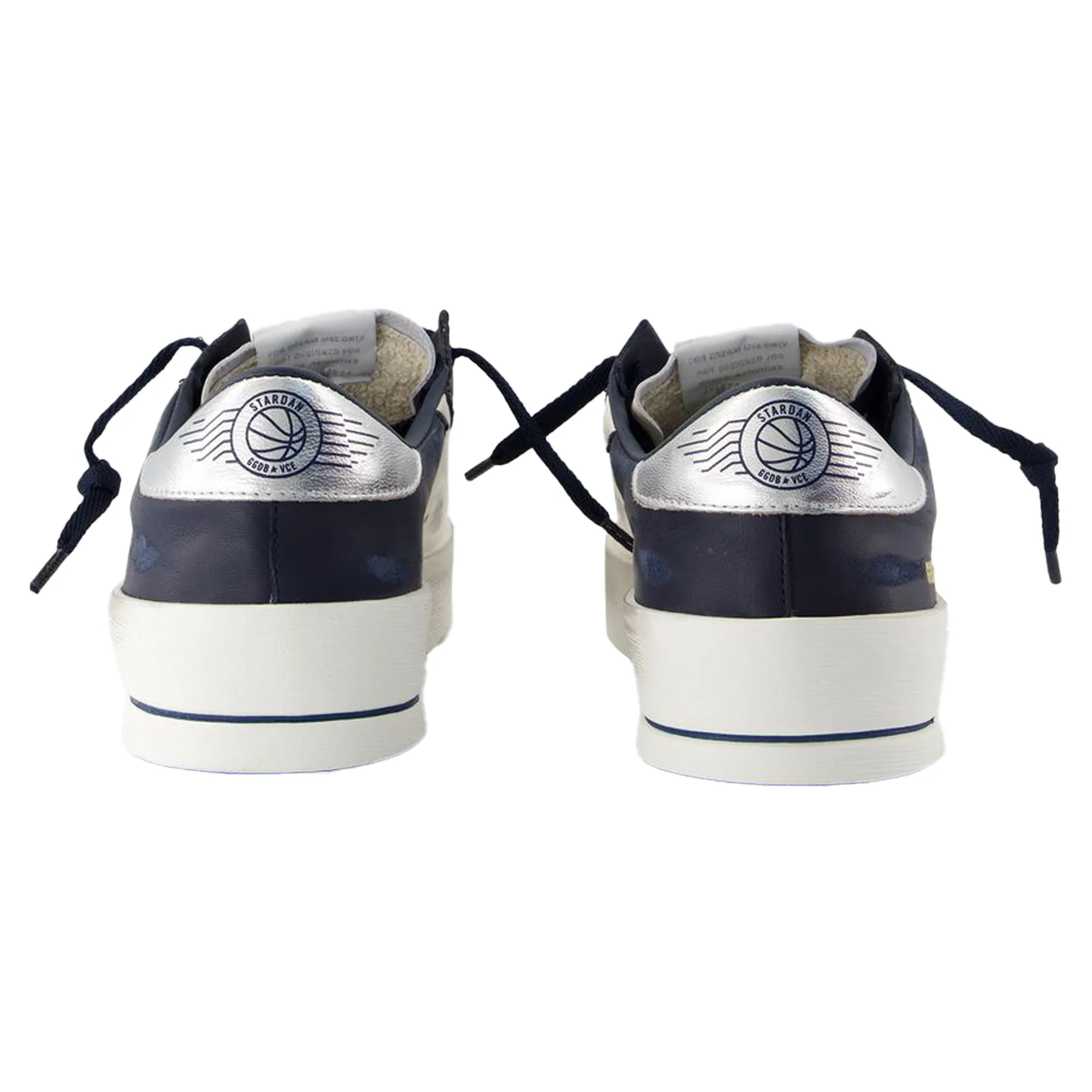 Stardan Sneakers - Golden Goose Deluxe Brand - Leather - White