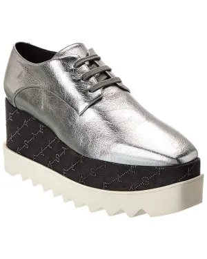 Stella McCartney Elyse Monogram Platform Sneaker