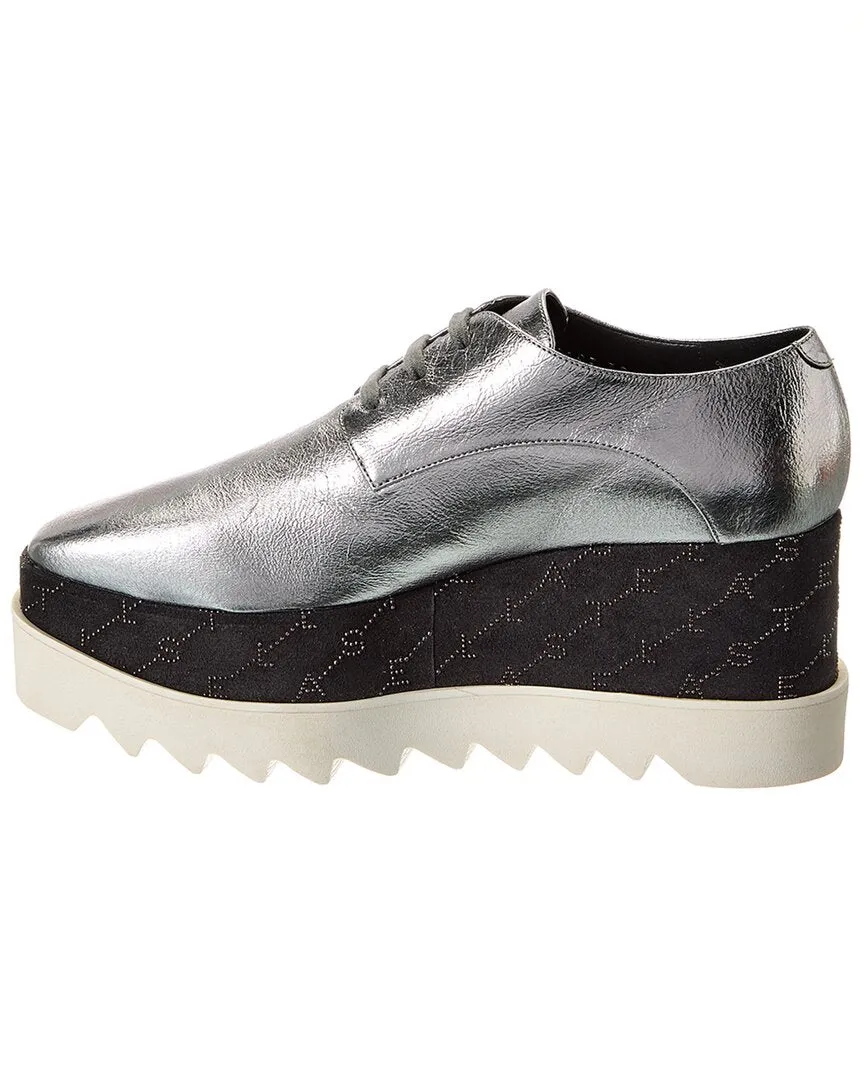 Stella McCartney Elyse Monogram Platform Sneaker