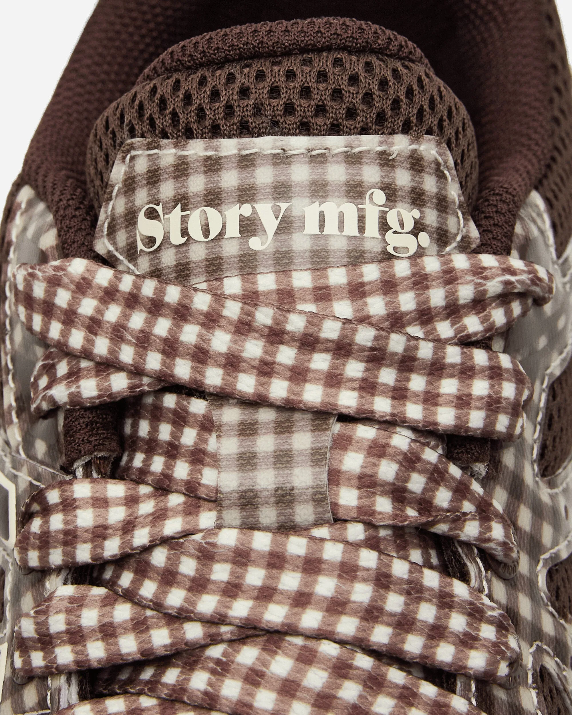 Story mfg. GEL-Venture 6 Sneakers Reddish Brown