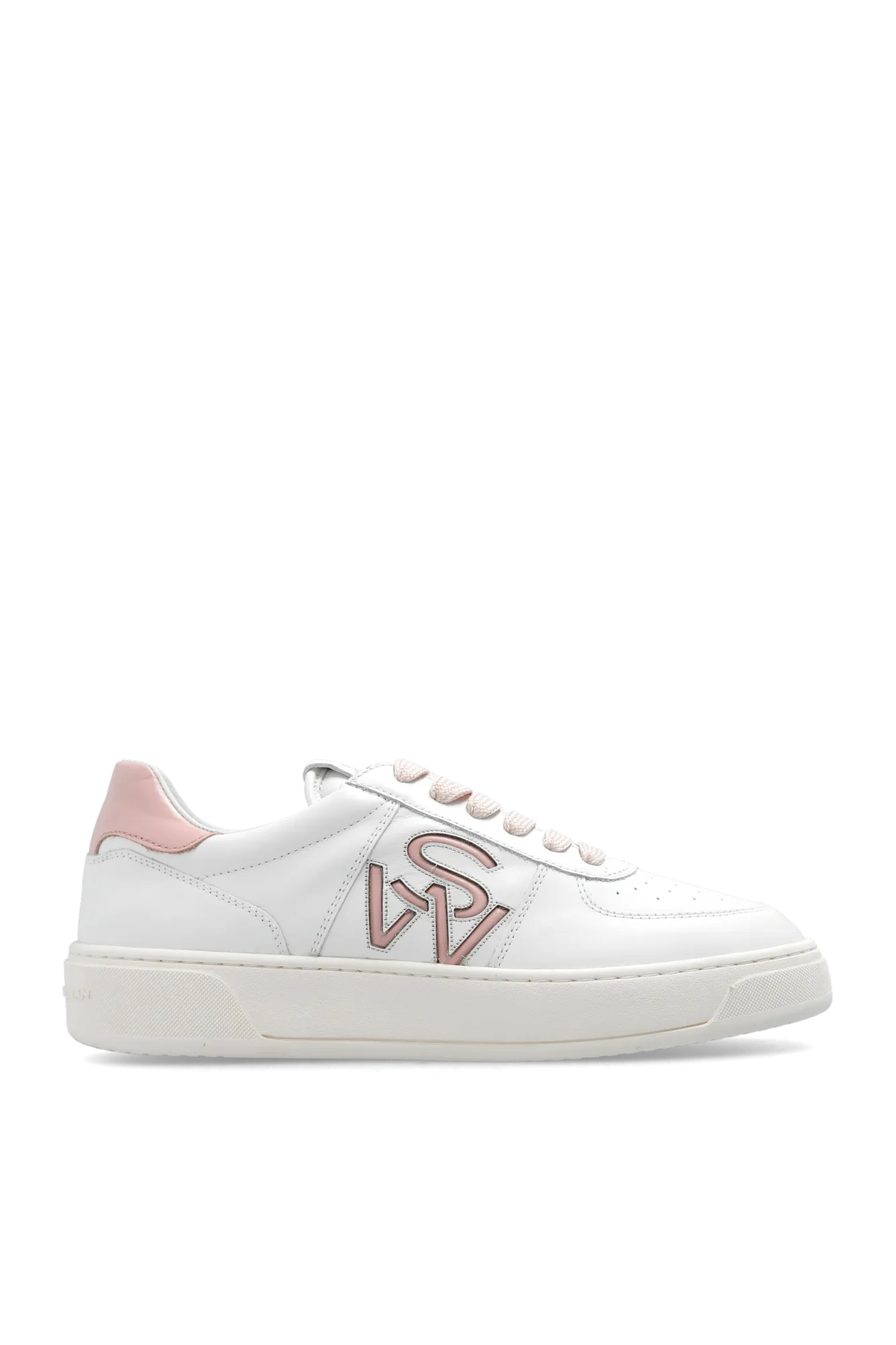 Stuart Weitzman Courtside Sneakers In White - 6
