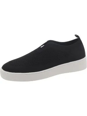 Sunday Womens Knit Lifestyle Slip-On Sneakers