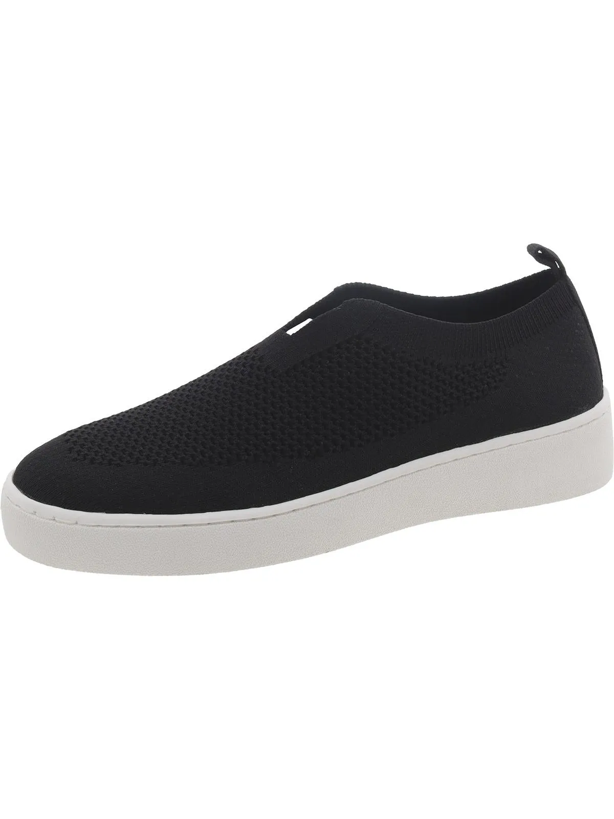 Sunday Womens Knit Lifestyle Slip-On Sneakers